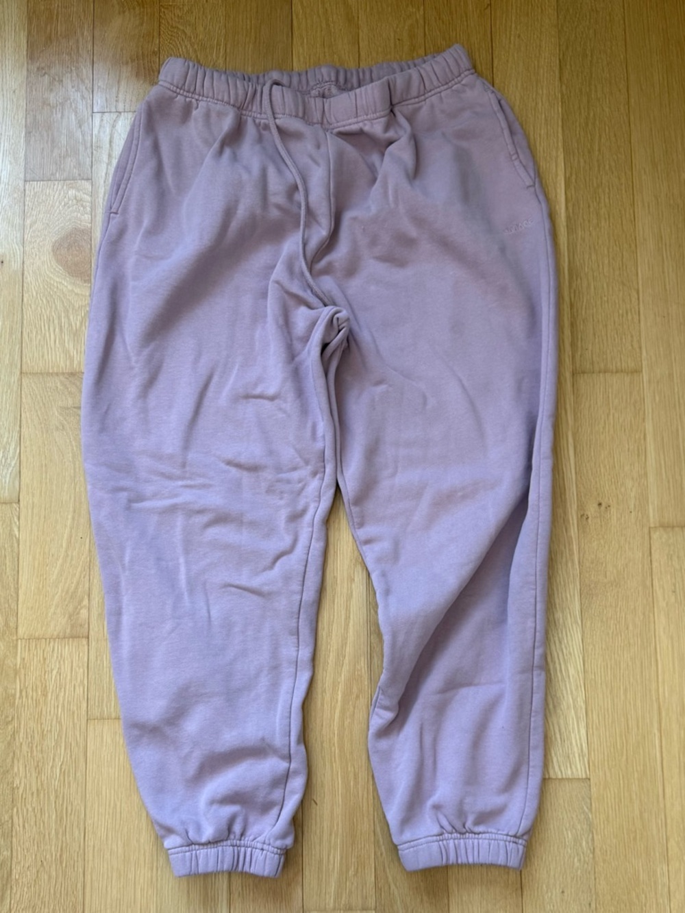 Garage Mauve Pink Fleece Joggers